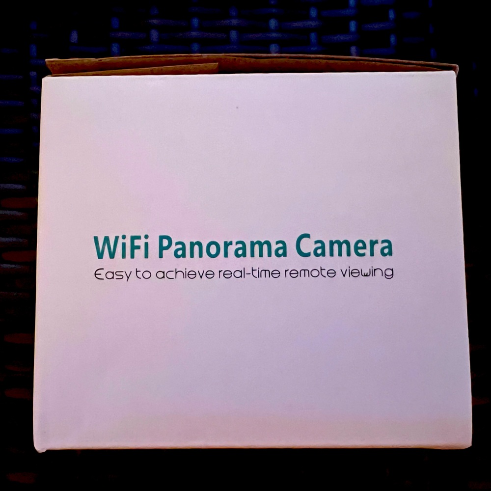 WiFi Panorama Camera